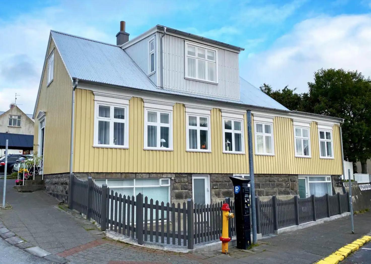 Historic Villa In Downtown Reykjavík Exterior foto